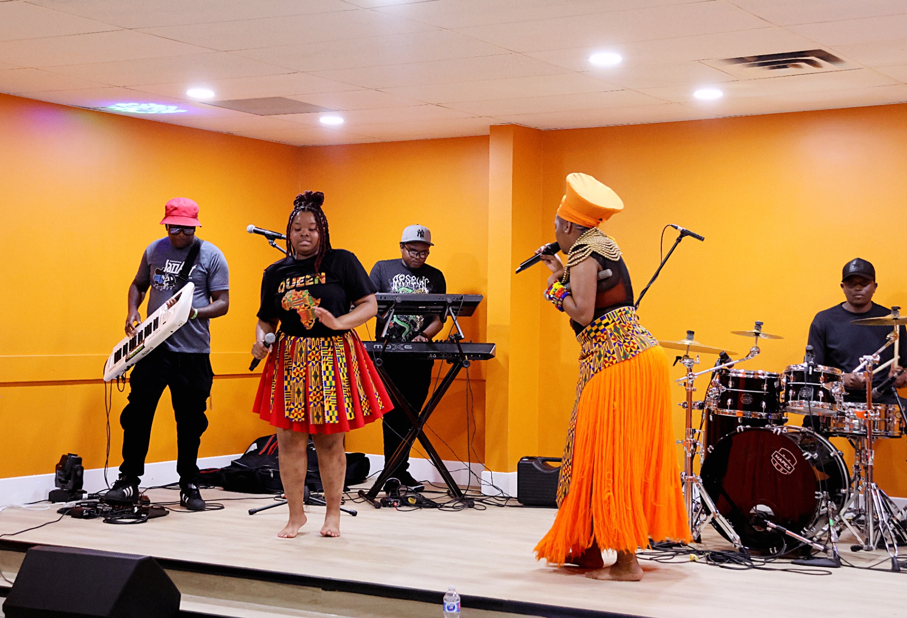Zimbabwean cultural performance at ZimConnect 2026