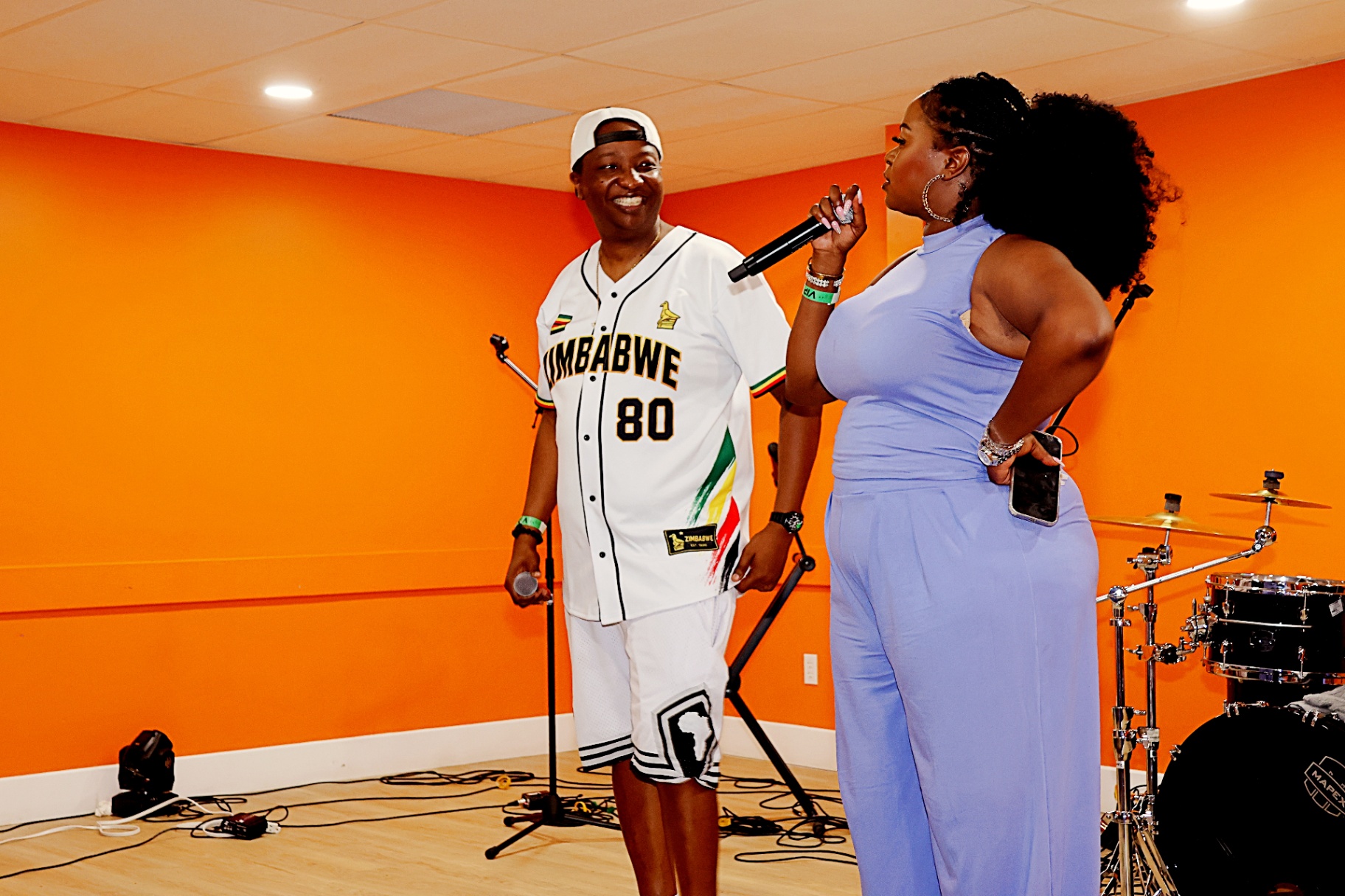 MC and host on stage at ZimConnect 2026