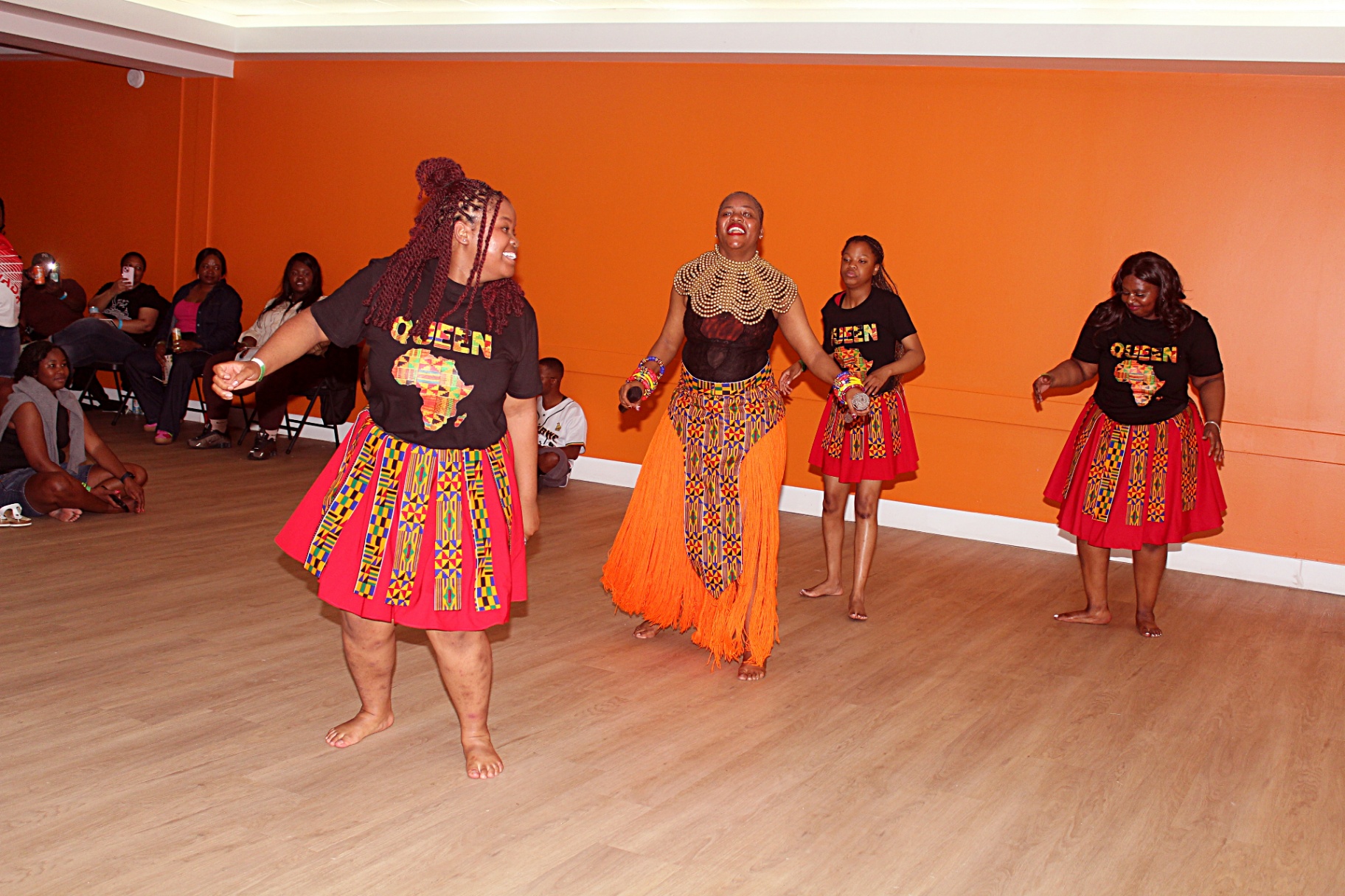 Traditional dance performance at ZimConnect 2026 ArtSphere