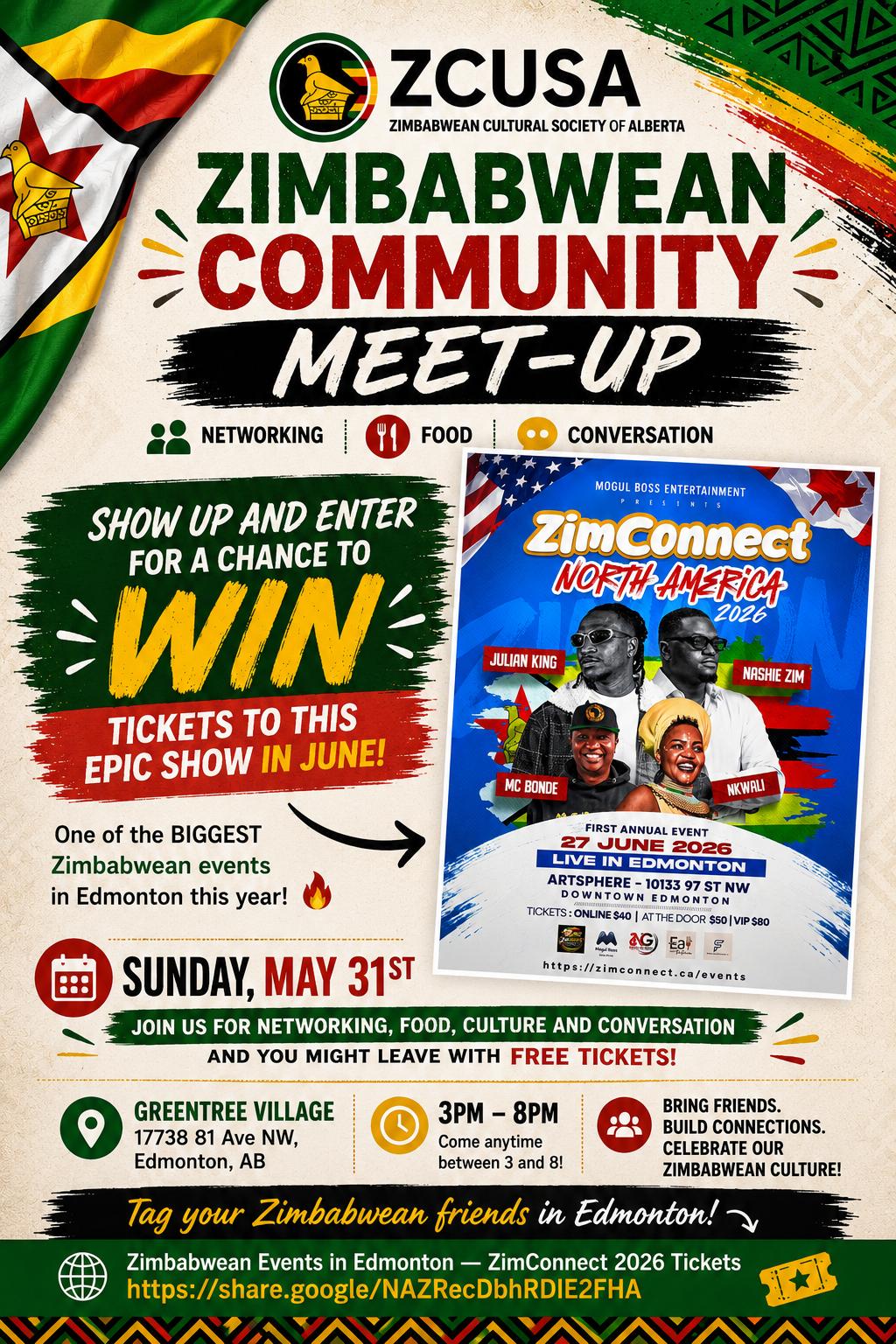 ZCUSA Heritage Days Meet-Up — Edmonton poster